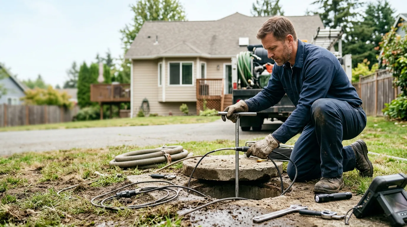 Septic Tank Pumping in Wind Gap, PA